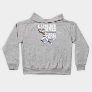 CeeDee Lamb Dallas Catching Dimes Kids Hoodie